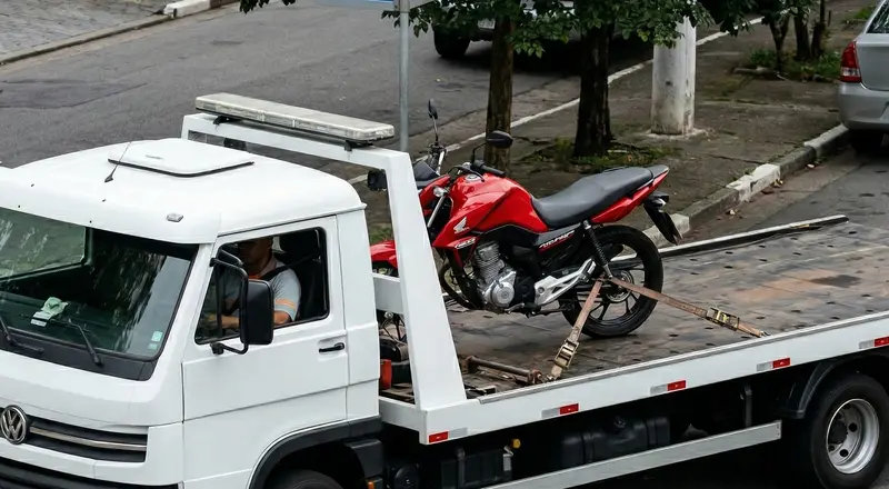Reboque de moto em Americana – guincho especializado para motocicletas